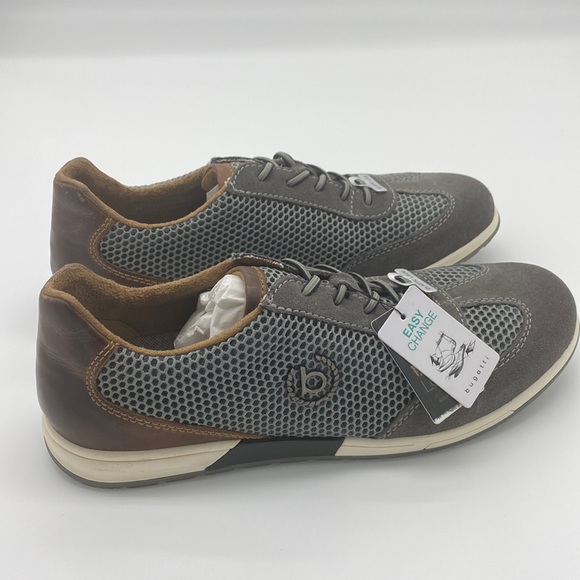 NWT Bugatti Men's Stowe Perforated Sneakers Size US 11 (EUR 44) - Picture 5 of 15